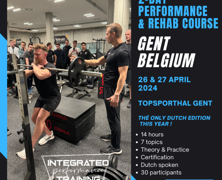 Performance & Rehab Course Gent